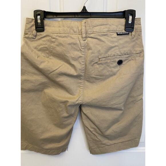Topman Men's Tan Flat Front Chino Shorts Size 28 New MCMLXXVIII - Picture 4 of 5
